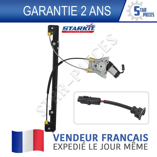 Leve vitre avant - gauche, +