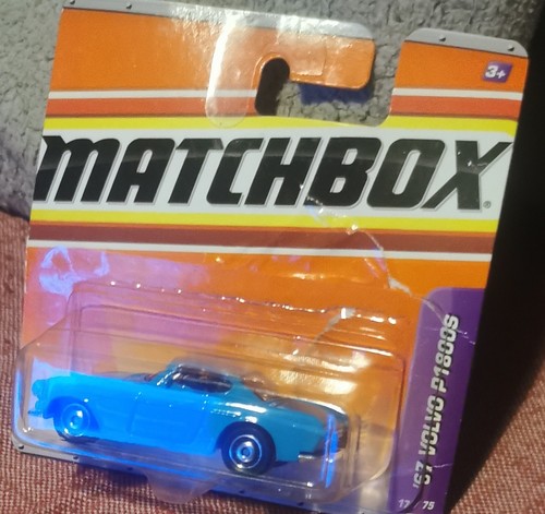 Matchbox volvo p1800s 1969 - matchbox,
