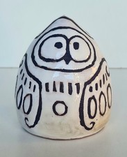 Céramique hibou stylisé