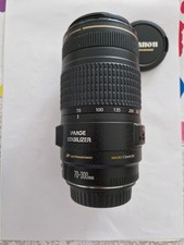 Canon objectif zoom Ultrasonic Lens EF 70-300mm f/4-5,6 IS USM