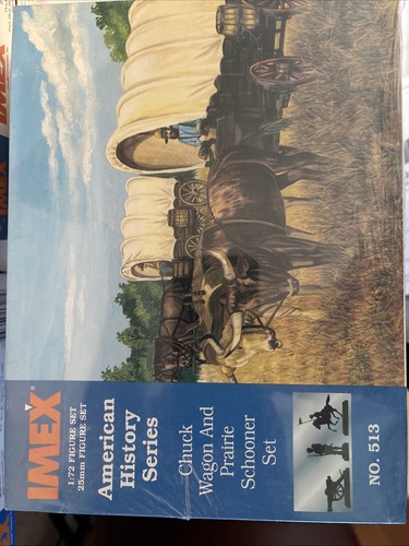 Imex model 153 chuck wagon - imex,
