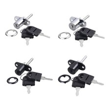 Serrure à piston pour armoire, pour meubles de bureau, garde-robe