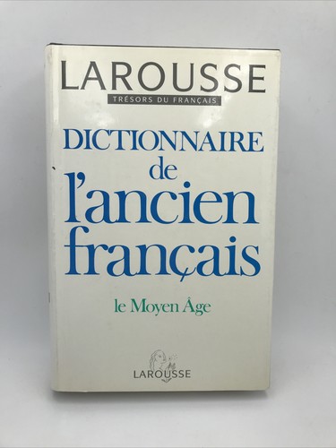 Dictionnaire ancien - dictionnaire, de