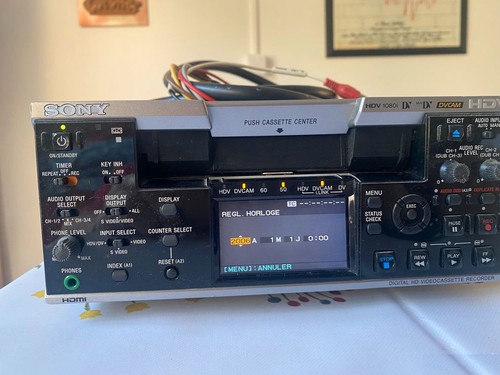 Sony hvr m25e magnétoscope - sony,