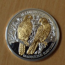 Liberia 10$ 2006 Mauritius