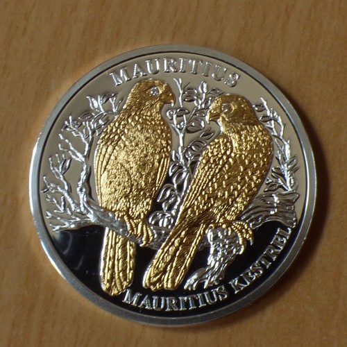 Liberia 2006 mauritius - 10$,