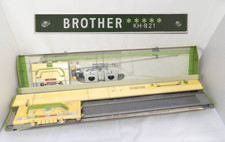 BROTHER KH-821 Knitting Machine Handicraft from Japan W/ Case Kh821 WORKING