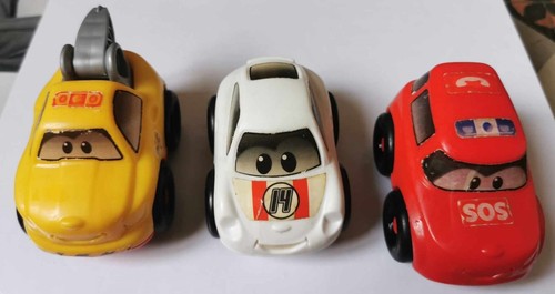 Lot voitures abrick pour - de,