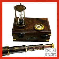 Télescope nautique en laiton