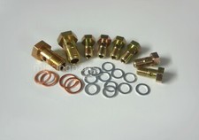 Ensemble De Vis Creuses Jaunes