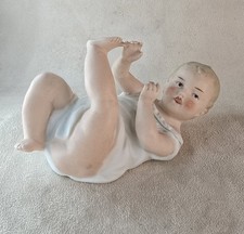 Gebrüder Heubach Porcelain Baby Piano Signed 1900 Jugendstil Small Cookie