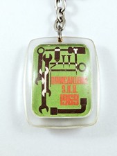 1969 SHD HARDWARE KEYCHAIN - TOOLS Tools - VINTAGE Garages -