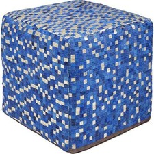 Pouf Pixel Blue Kare Design -
