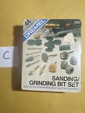 DREMEL, SANDING/GRINDING Kit 44 PIECES, ITEM NO: 626 New Old Stock.     C
