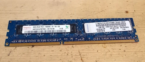 Mémoire 4go 2rx8 ddr3 ecc - 4go,