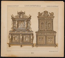 1890 - Buffet, Meubles