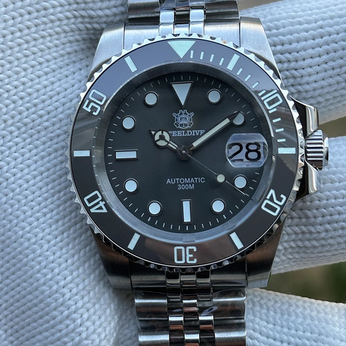 Montre plongée steeldive - plongée,