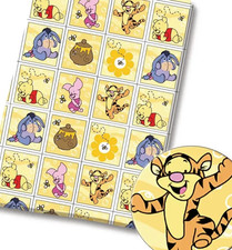 Tissu Polycoton Disney Winnie