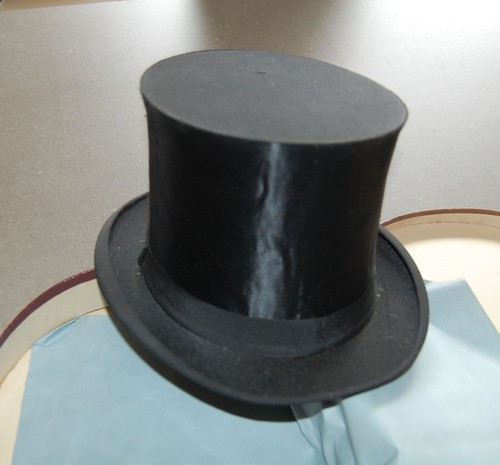 Chapeau claque haut - claque,