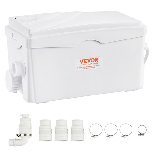 Vevor pompe macératrice eaux - macératrice,