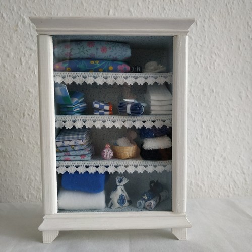 Diorama vitrine armoire en - vitrine,