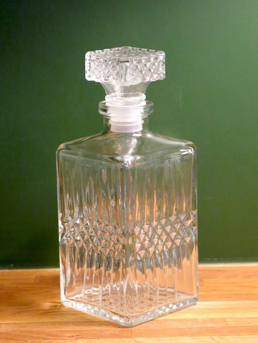 Carafe whisky vintage - à,