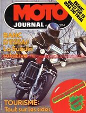 MOTO JOURNAL  204 SUZUKI RE5