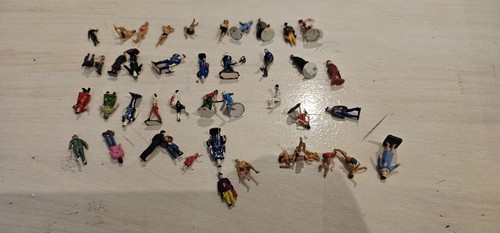 Jouef preiser etc lot - jouef, etc...