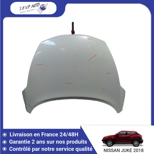 Capot nissan juke - capot,