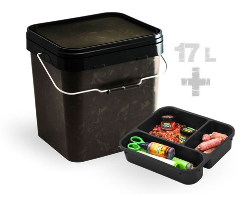 Camouflage seau alimentaire - seau,