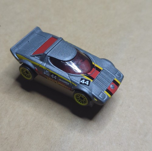 Hot wheels lancia stratos gray - hot,
