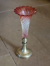 Baccarat Vase Art Nouveau