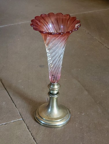 Baccarat vase art nouveau - vase,