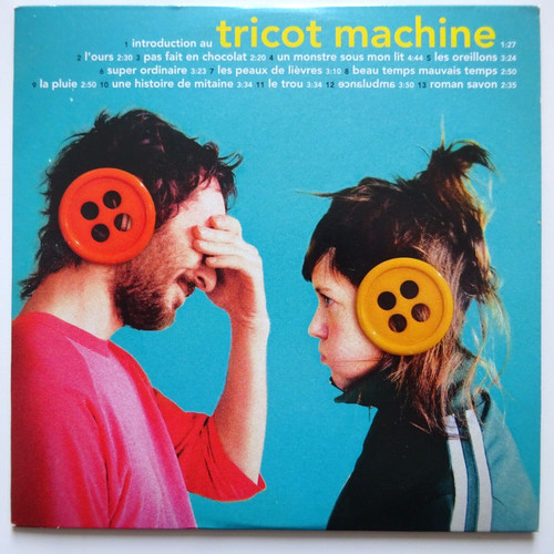Tricot machine ours cd - ▬,