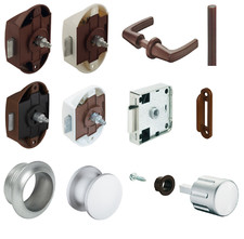 Häfele Push-Lock Meubles Druckknopf-Verriegelung Caravane Château Rotation