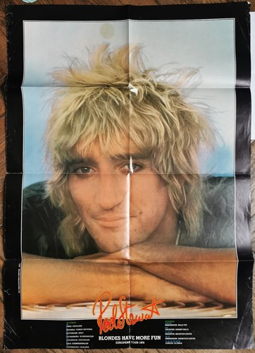 Rod stewart original concert - stewart,