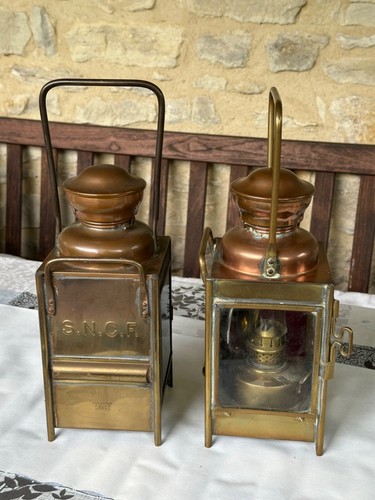 Lampes sncf 1938 1950 - lampes, marque