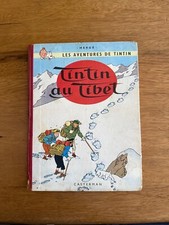 Tintin au Tibet EO Française B29 Danel année 1960
