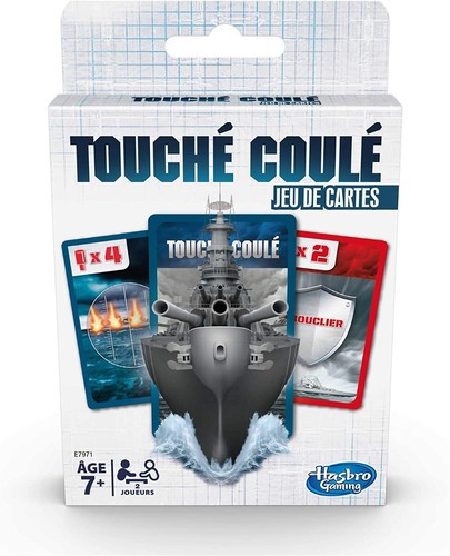 Hasbro touche coule jeu - touche,