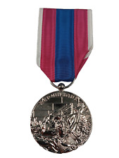 E24D* (REF16281) Modern Military Medal National Defense SILVER French Medal