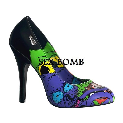 Chaussures sexy femme dark - sexy,