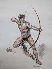 Lithographie Paul Ordner