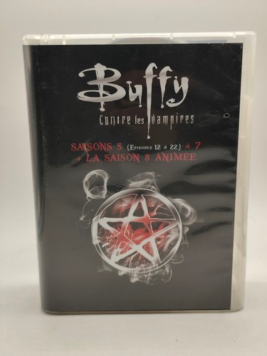 Dvd buffy contre - dvd, les