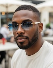 NEUF ! Lunettes Cartier or