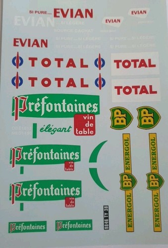 Décalcomanies cij jrd ref - cij,