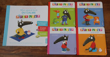 P'TIT LOUP - LOT DE 5 LIVRES -
