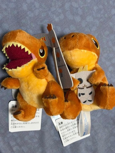 Mascotte jurassic park rex - jurassic, t.rex