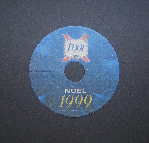 Kronenbourg mushroom doily - mushroom,