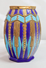 Emaux de Longwy. Vase