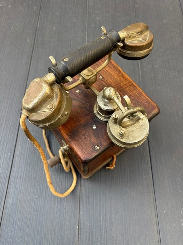 Téléphone ancien cadran - téléphone,